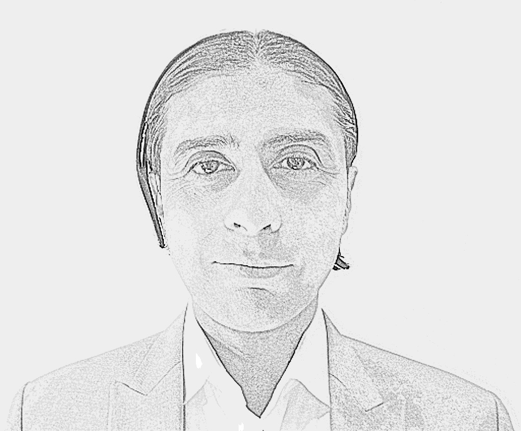 Pencil sketch Narinder